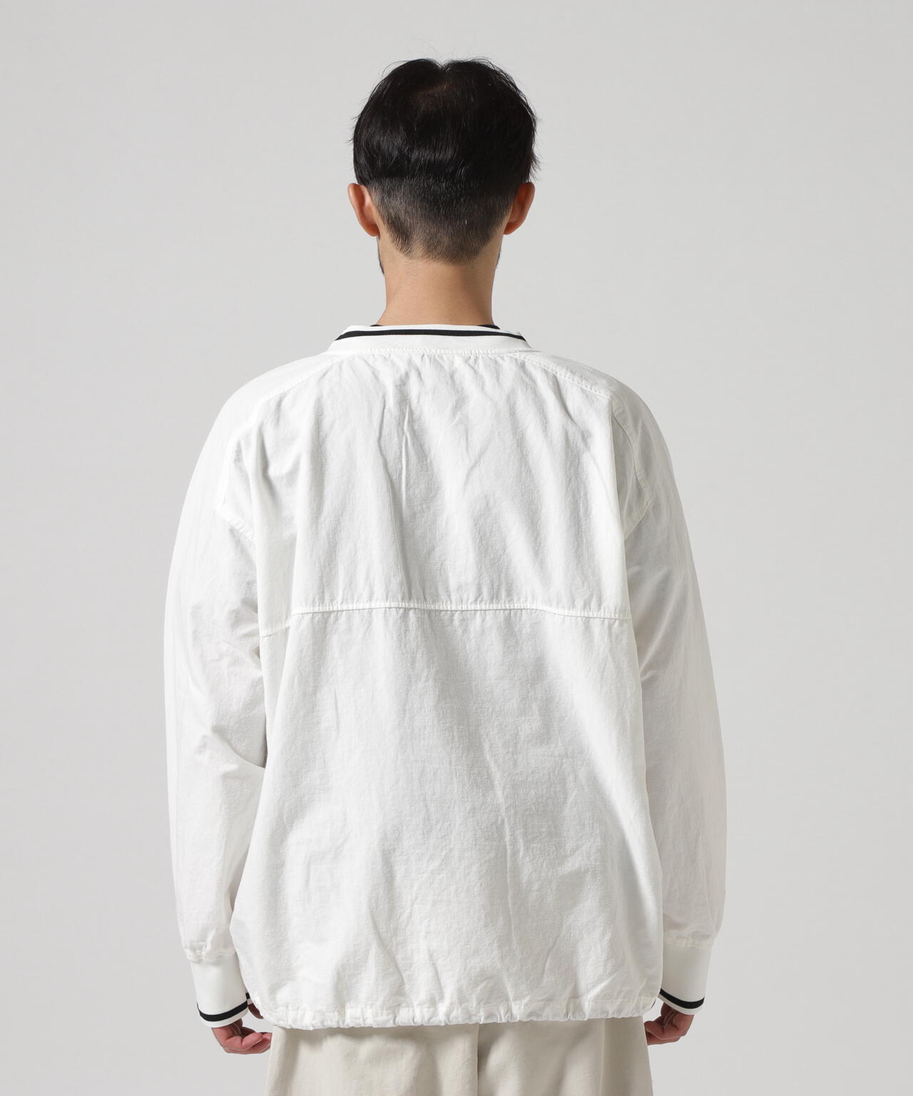 ANCELLM/アンセルム/C/N PULLOVER SHIRT | GARDEN（ガーデン