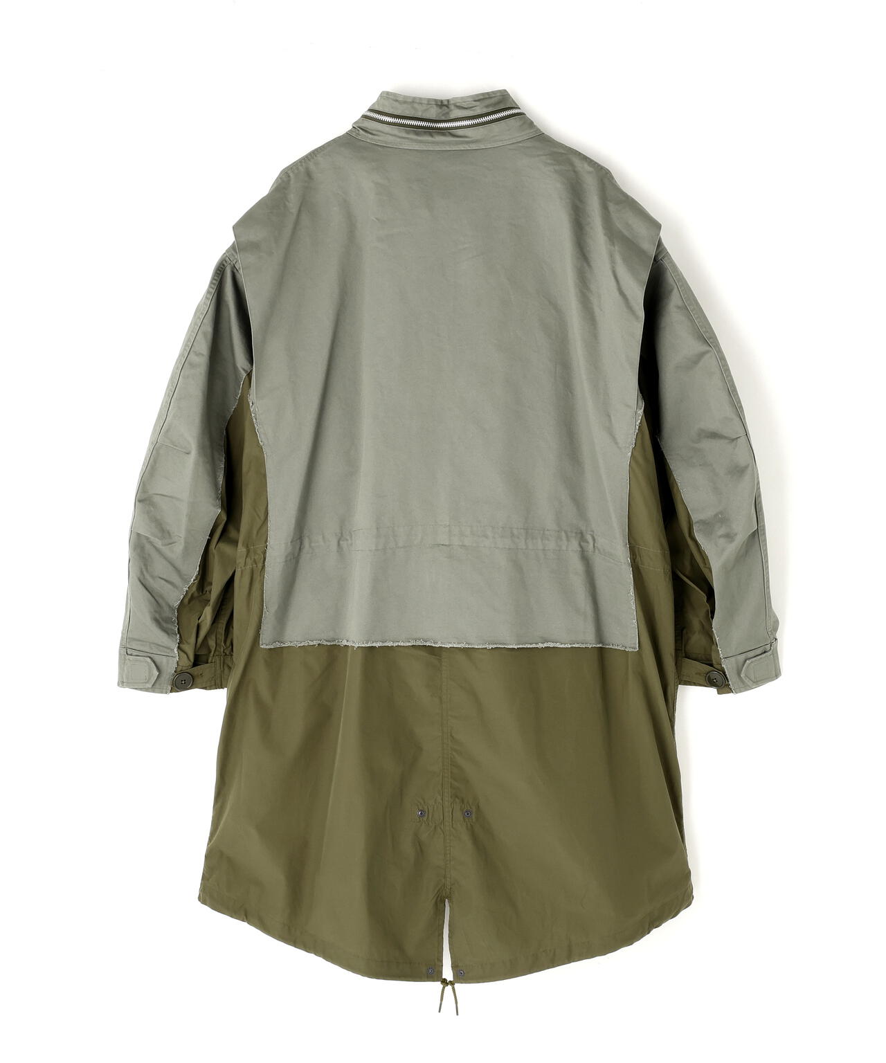 YOKE/ヨーク/Connected Military Coat/YK25FW01022C | GARDEN