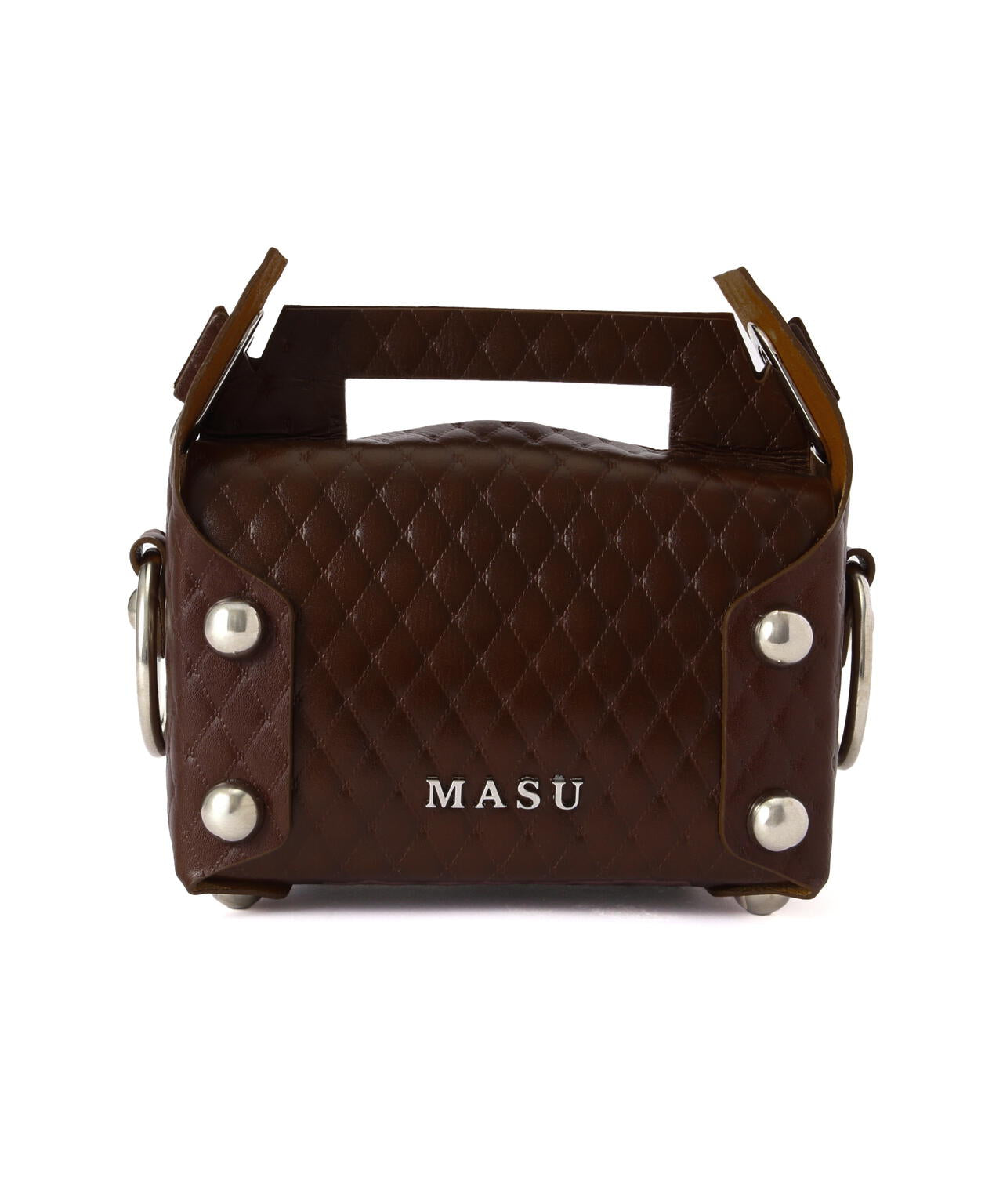 MASU/エムエーエスユー/LEATHER CAKE BAG/ M25F9OJ008 | GARDEN