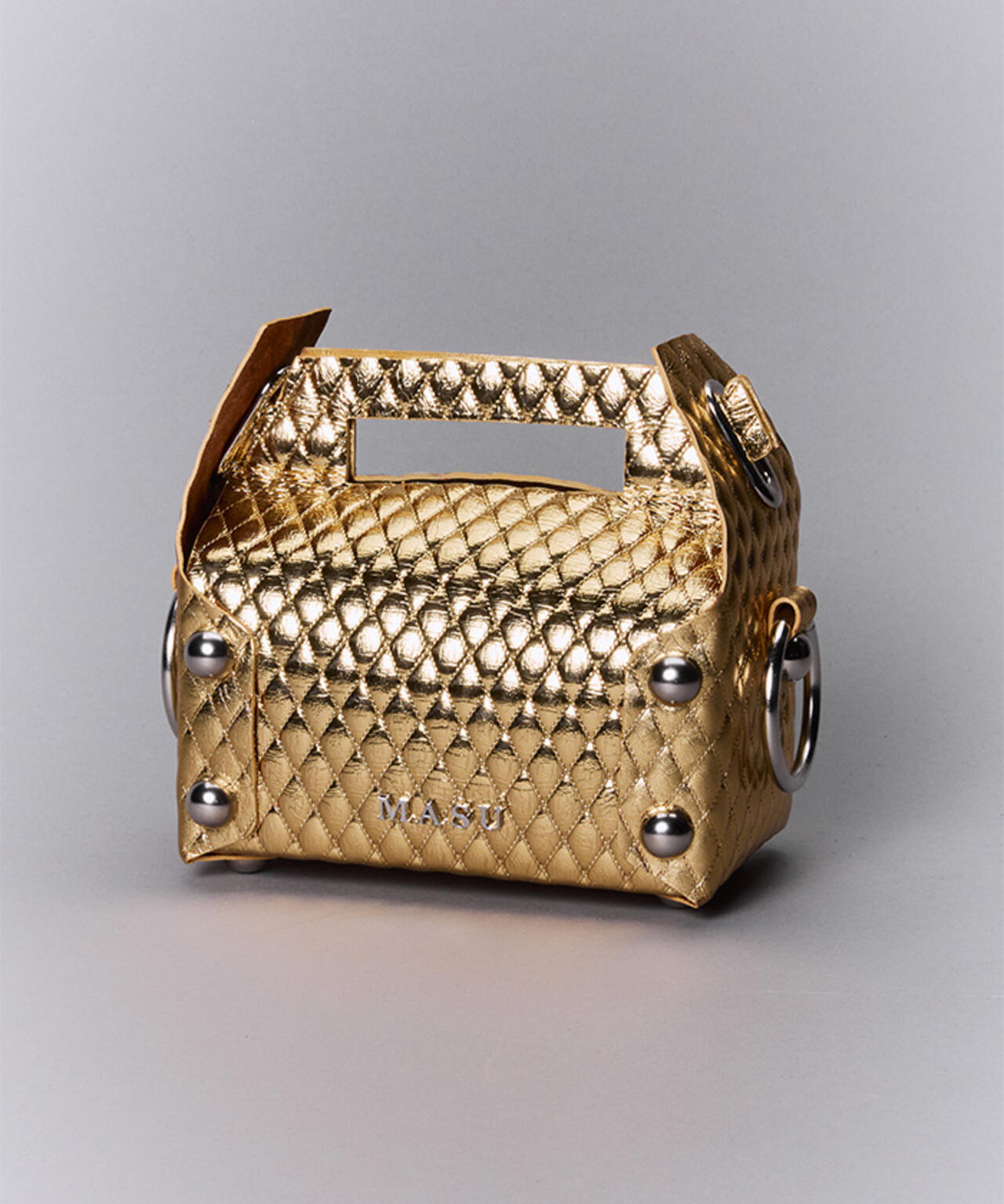 MASU/エムエーエスユー/LEATHER CAKE BAG/ M25F9OJ008 | GARDEN