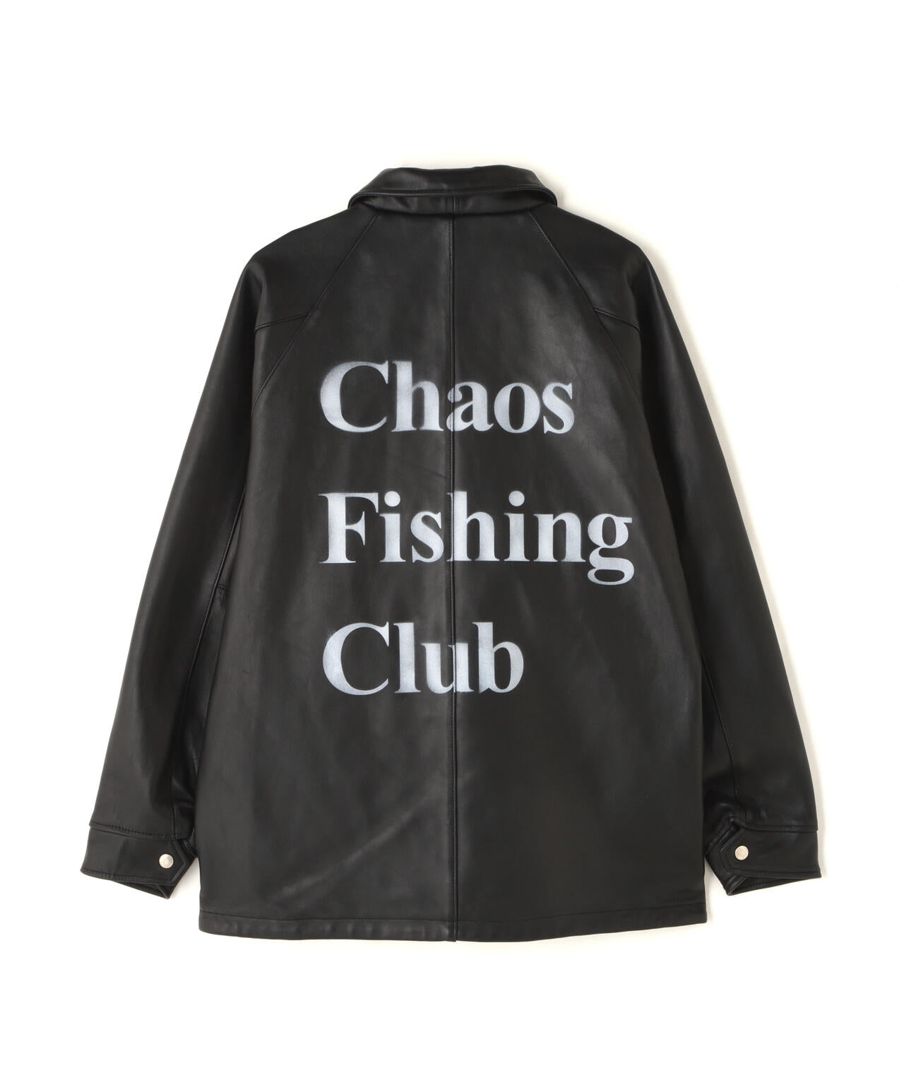 Chaos Fishing Club×Schott×BEAVER 別注SHEEP COACH JKT | BEAVER