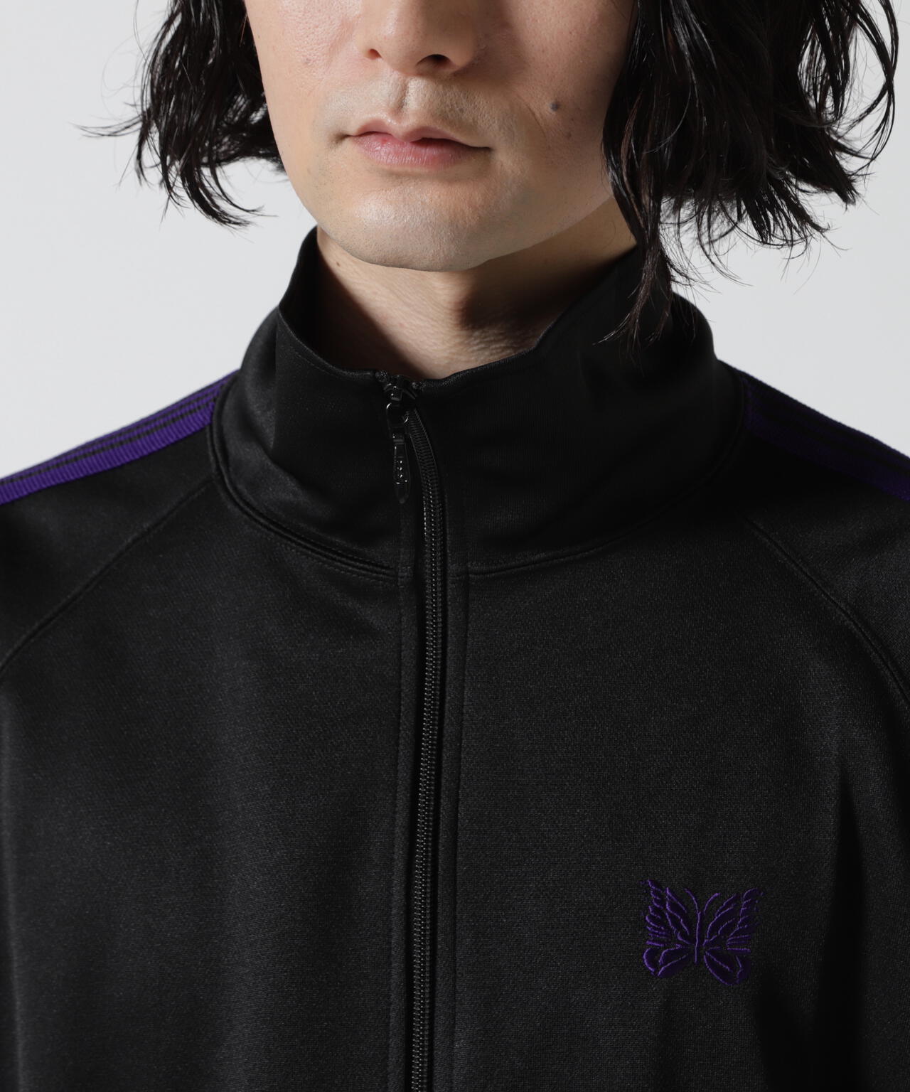 Needles/ニードルズ 別注Track Jacket - Poly Smooth | BEAVER