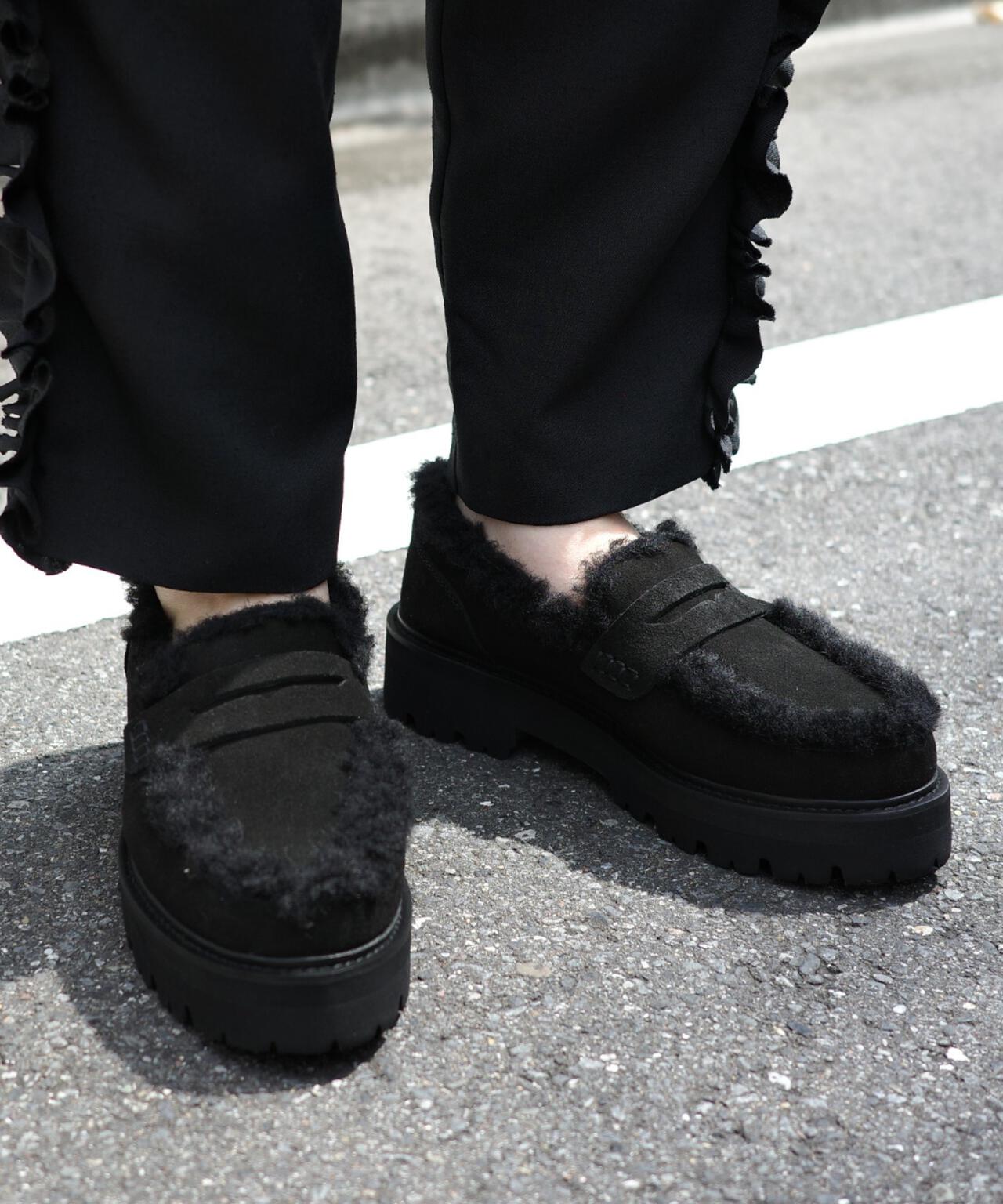 CAMINANDO/カミナンド MOUTON PENNY LOAFER | BEAVER（ビーバー