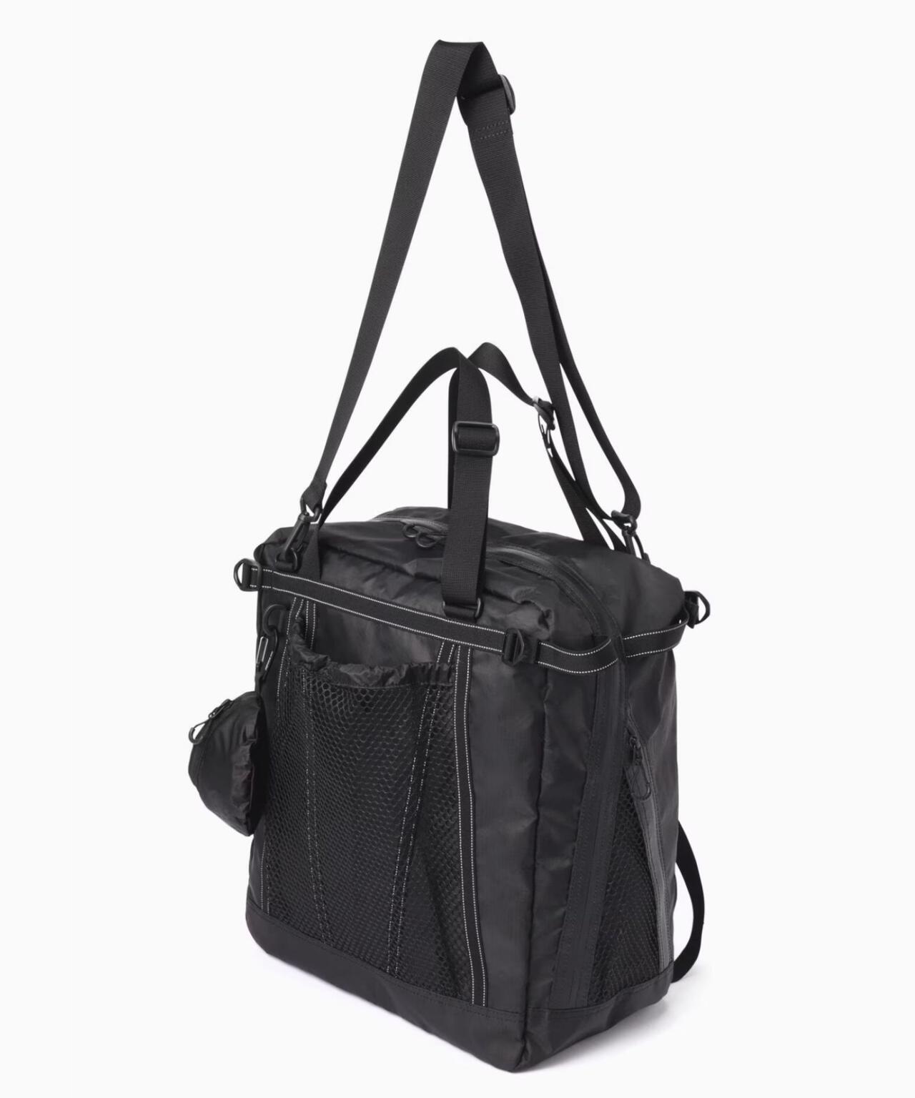 and wander/アンドワンダー ECOPAK 30L 3way tote bag | BEAVER