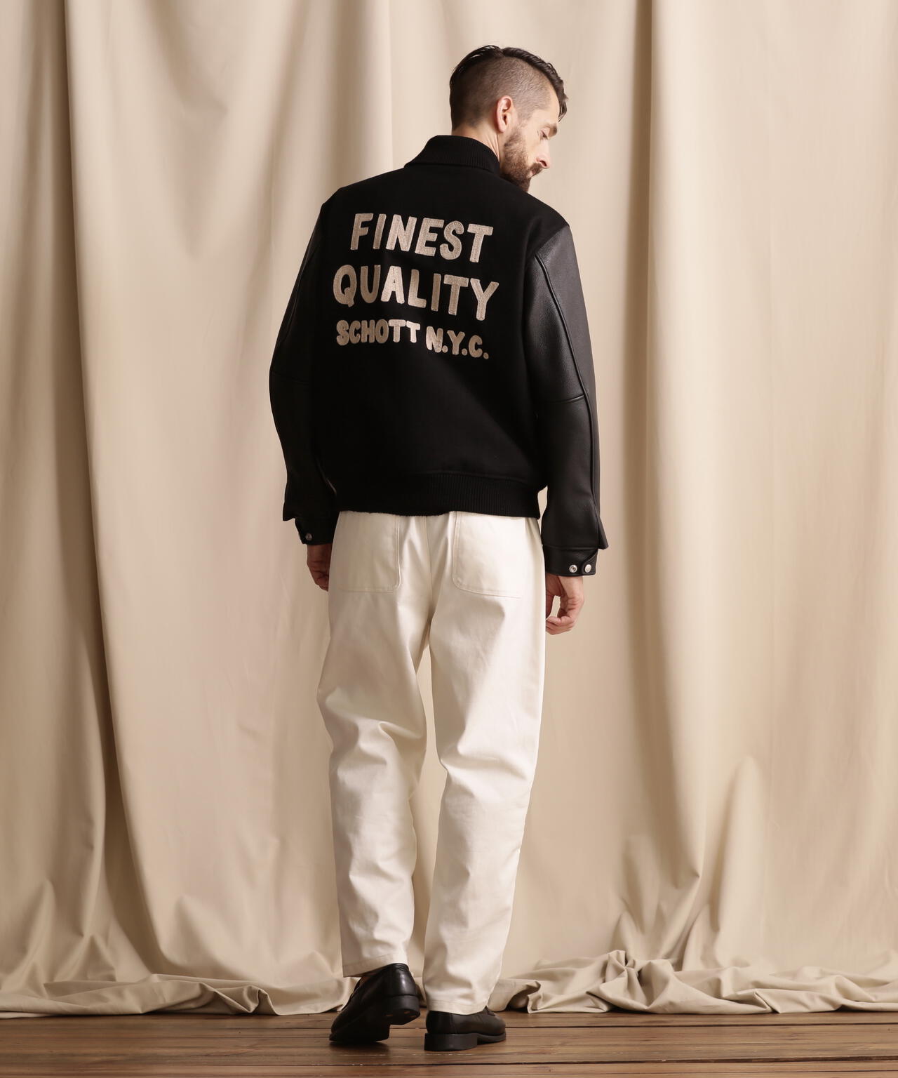 SKOOKUM/×スクーカム/STUDIUM JACKET FINEST QUALITY | Schott