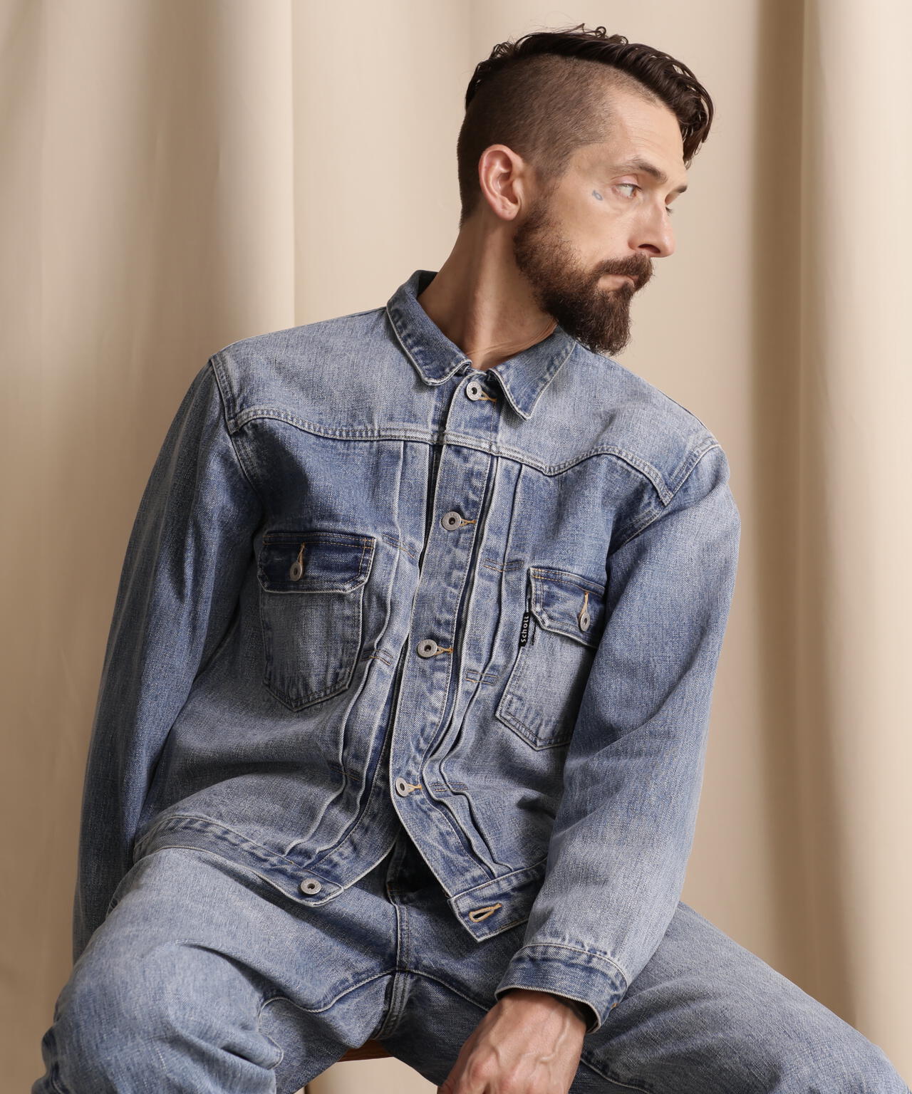 16oz. 2ND DENIM JACKET/デニムジャケット | Schott（ショット