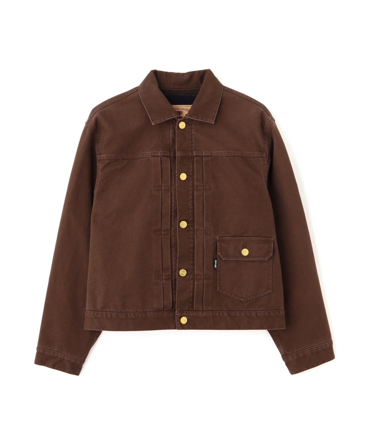 LOT. 714J DUCK BLANKET/ダック ブランケットジャケット | Schott