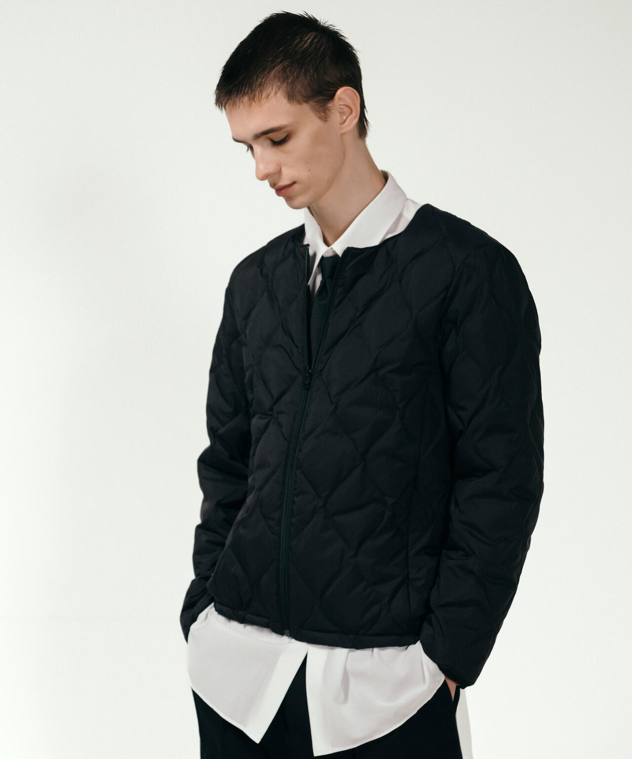 xTAION/タイオン/INNER DOWN JACKET/インナーダウンジャケット