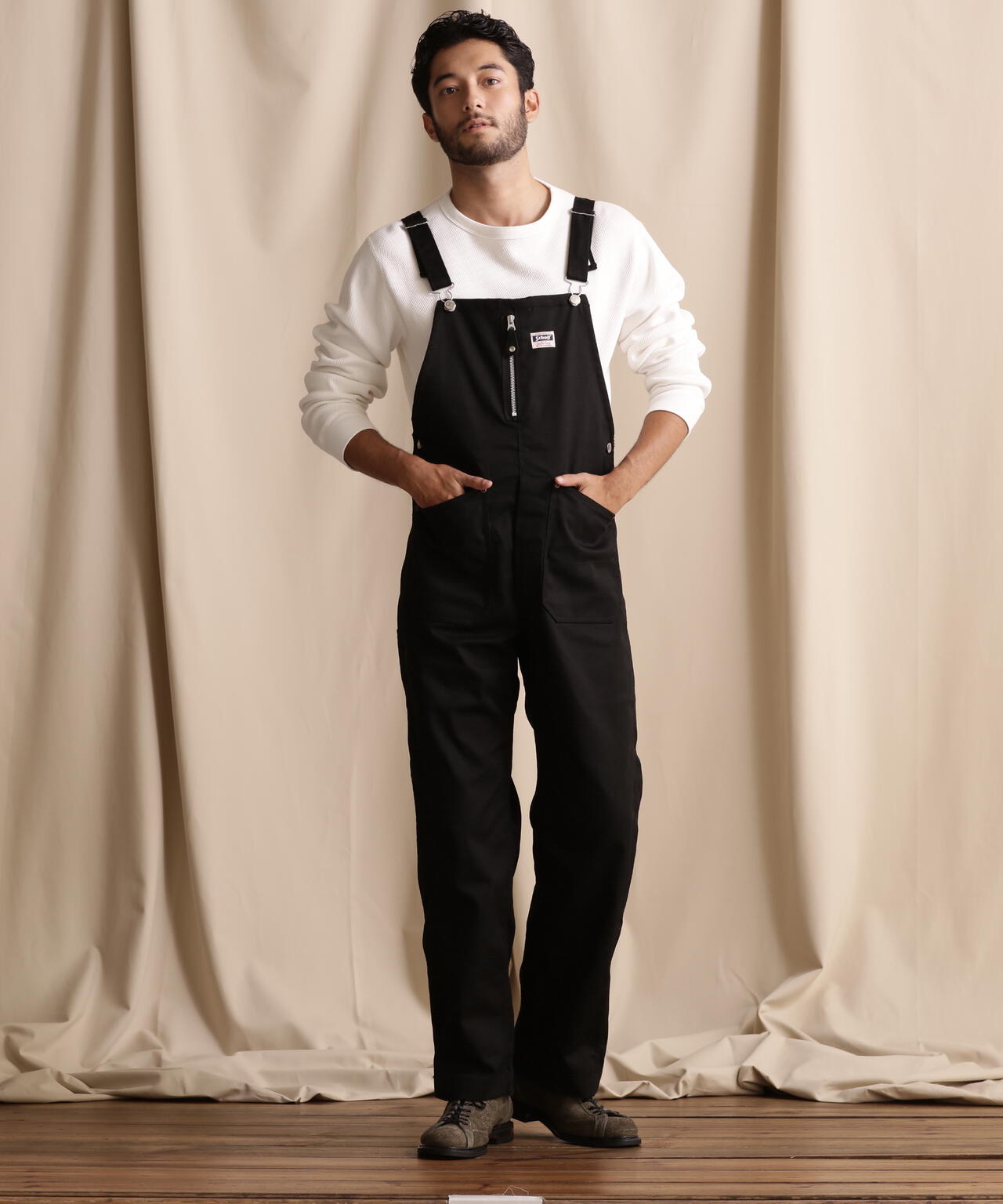 TC OVERALL PANTS/オーバーオール | Schott（ショット） ｜【公式
