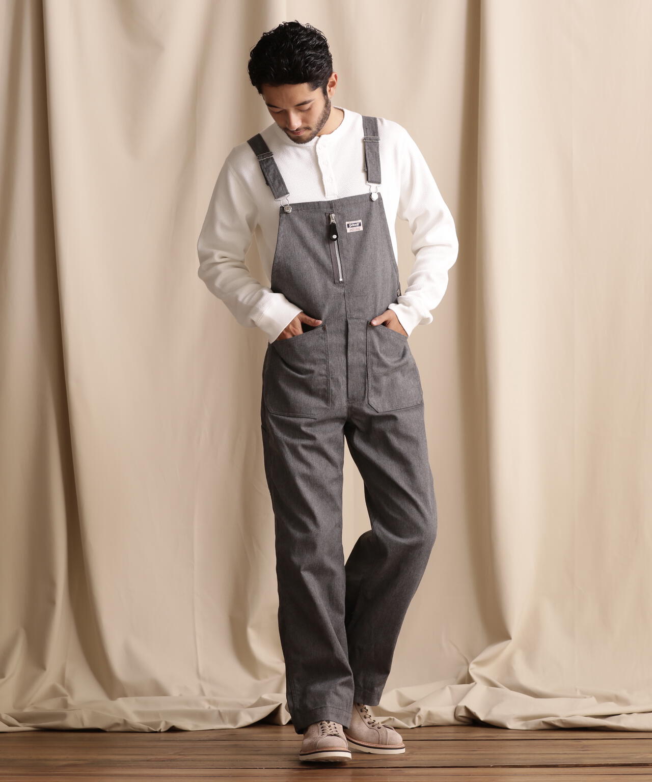 TC OVERALL PANTS/オーバーオール | Schott（ショット） ｜【公式