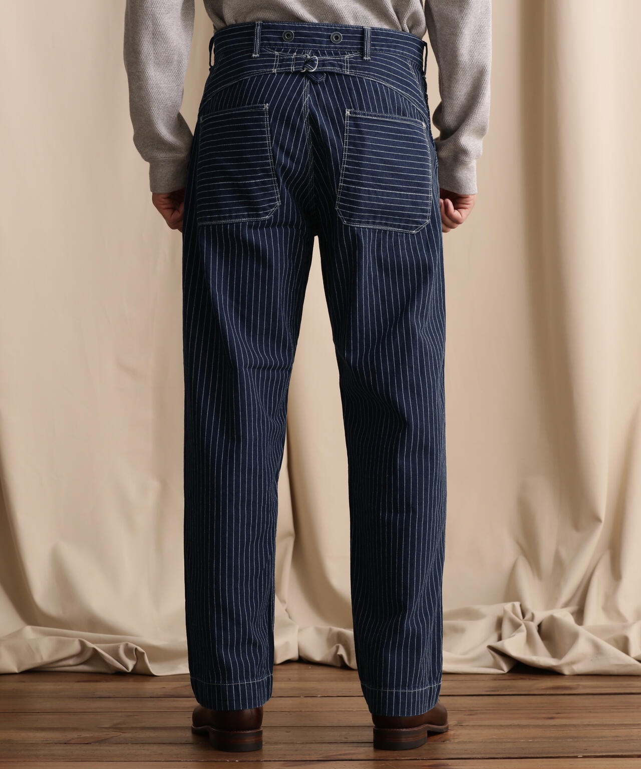 OLD HICKORY DENIM PANTS/オールドヒッコリー デニムパンツ | Schott