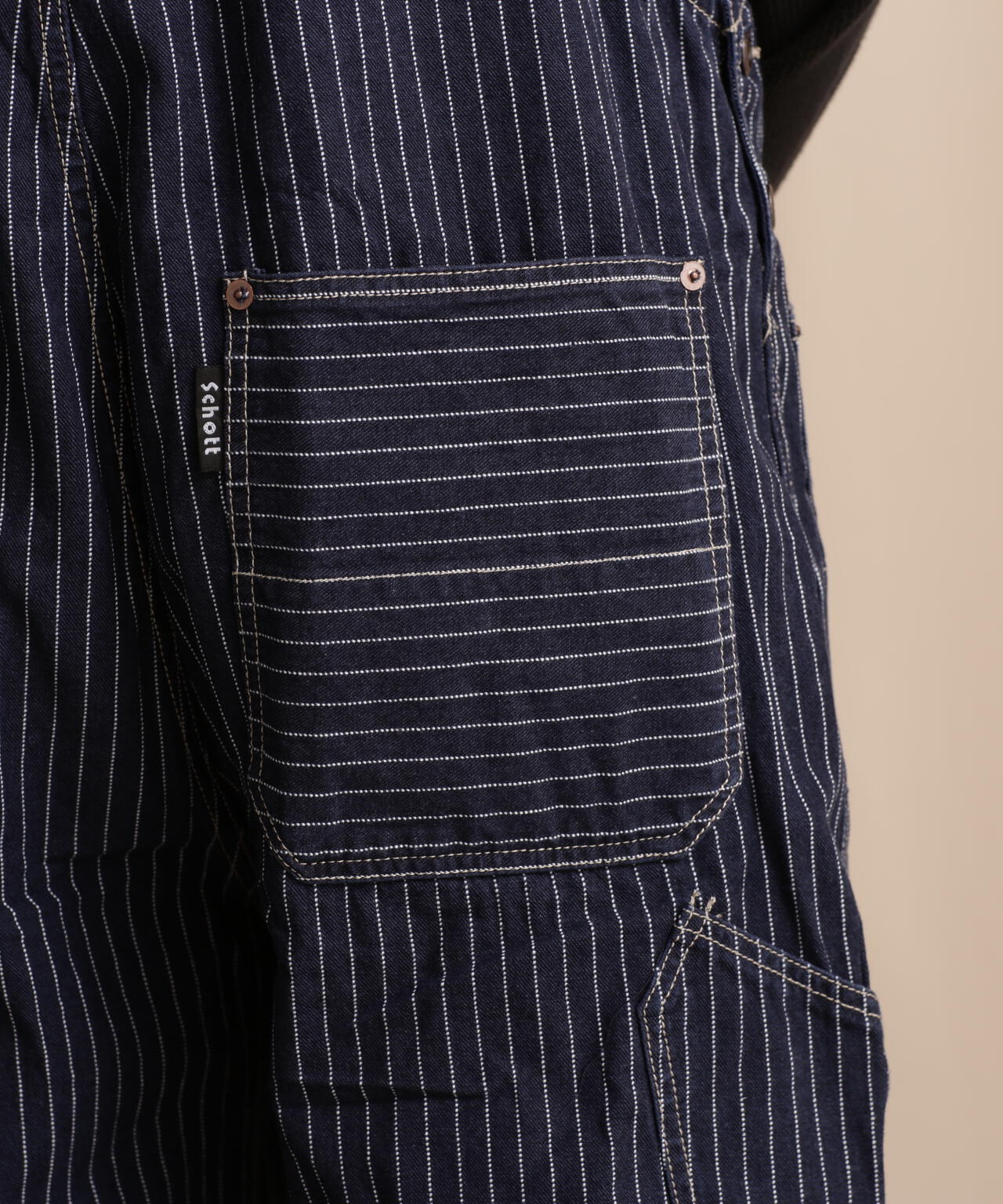 OLD HICKORY OVERALL/オールド ヒッコリー オーバーオール | Schott