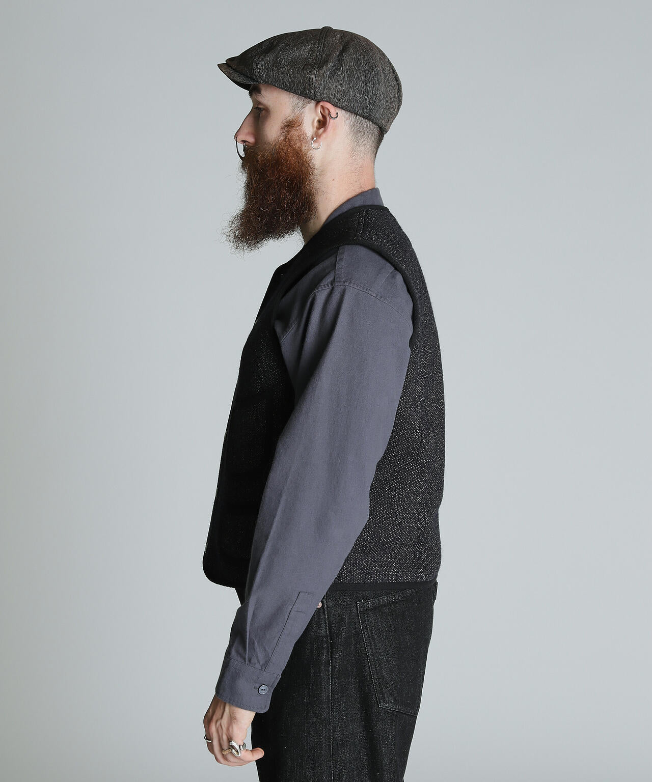 BEACH CLOTH VEST/ビーチクロス ベスト | Schott（ショット） ｜【公式