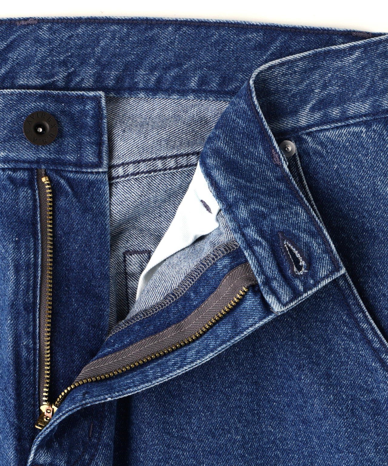 直営店限定》DOUBLE KNEE DENIM PANTS / ダブルニー デニムパンツ