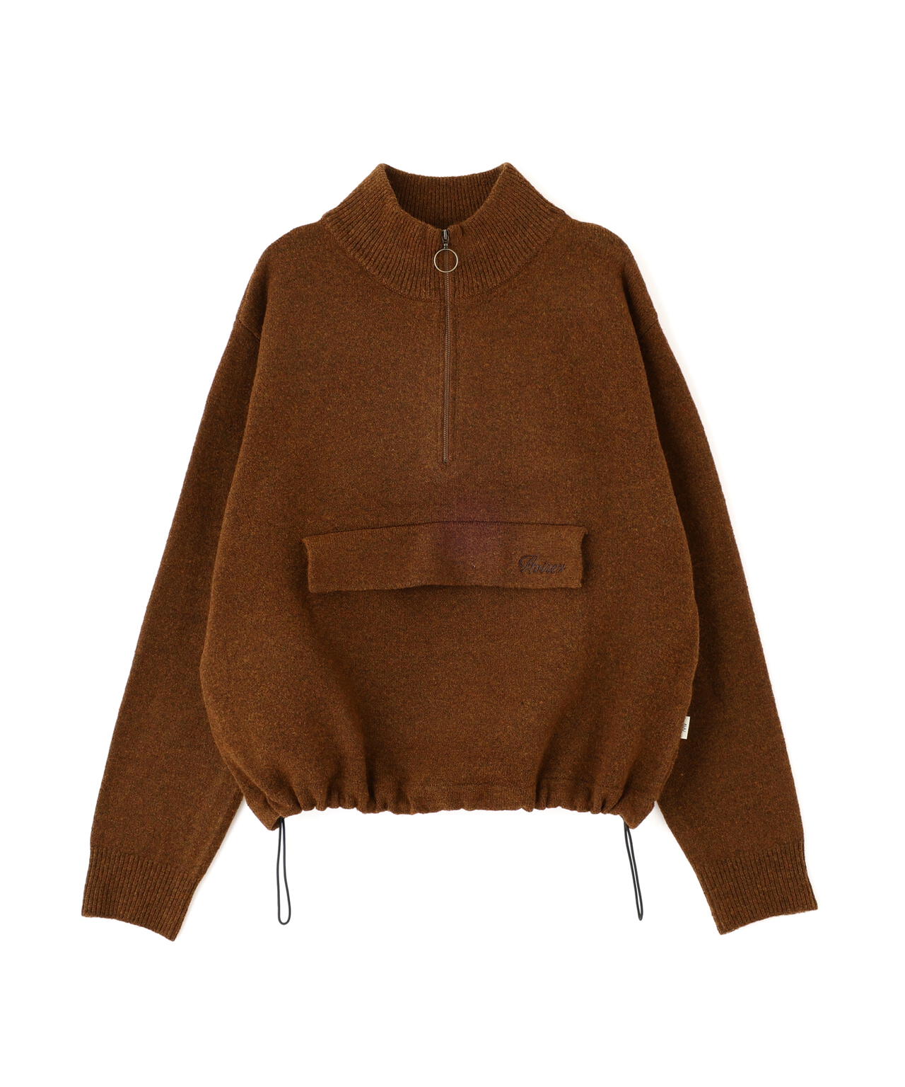 直営店限定》SHAGGY STAND PULLOVER KNIT/シャギーニット | AVIREX