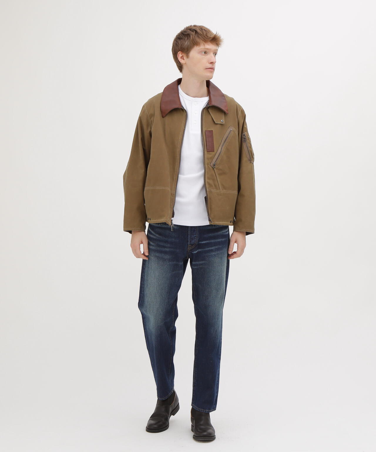 MILITARY FABRIC K-2 CUSTOMS | AVIREX（アヴィレックス） ｜【公式