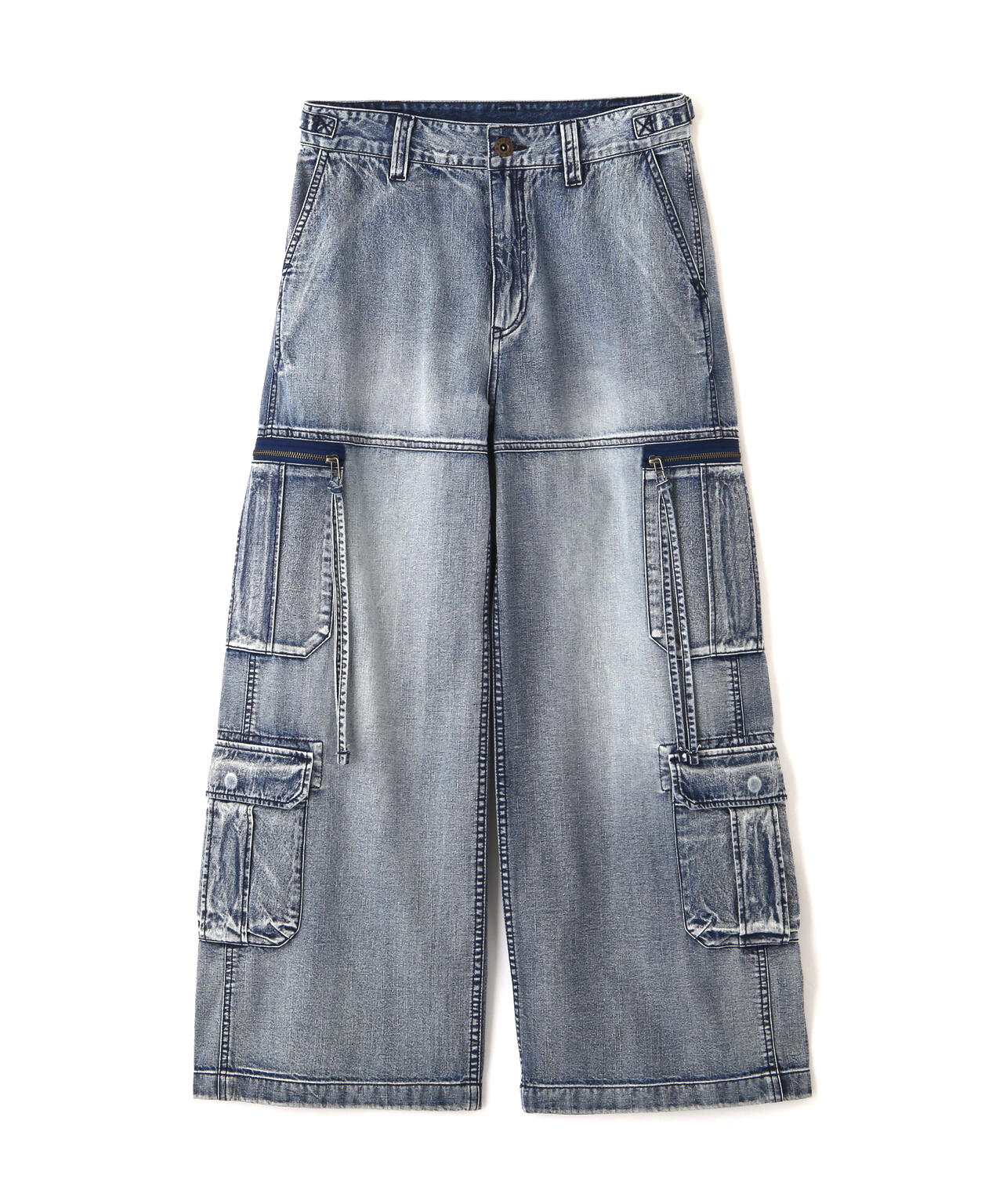 WOMAN》W POCKET DENIM PANTS/ダブルポケットデニムパンツ | AVIREX