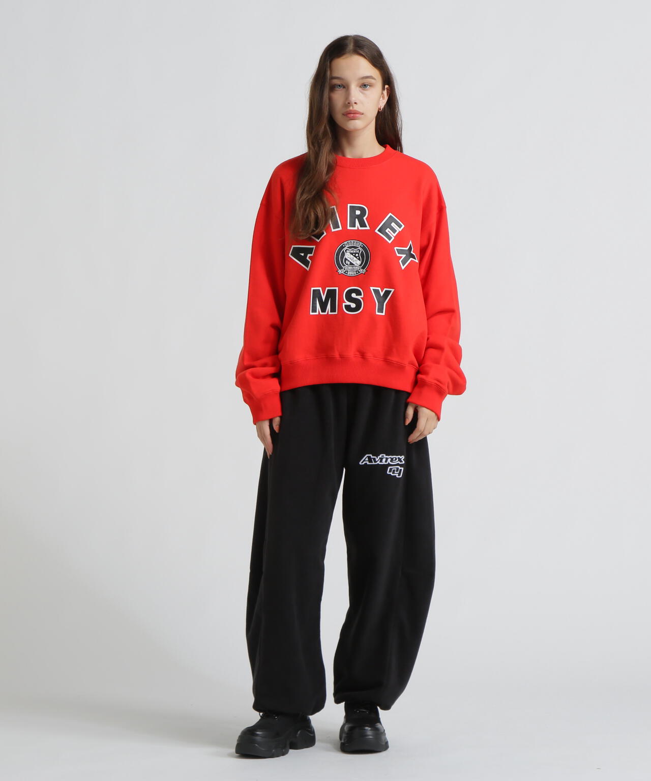 AVIREX×MOUSSY》SWEAT | AVIREX（アヴィレックス） ｜【公式】通販mix