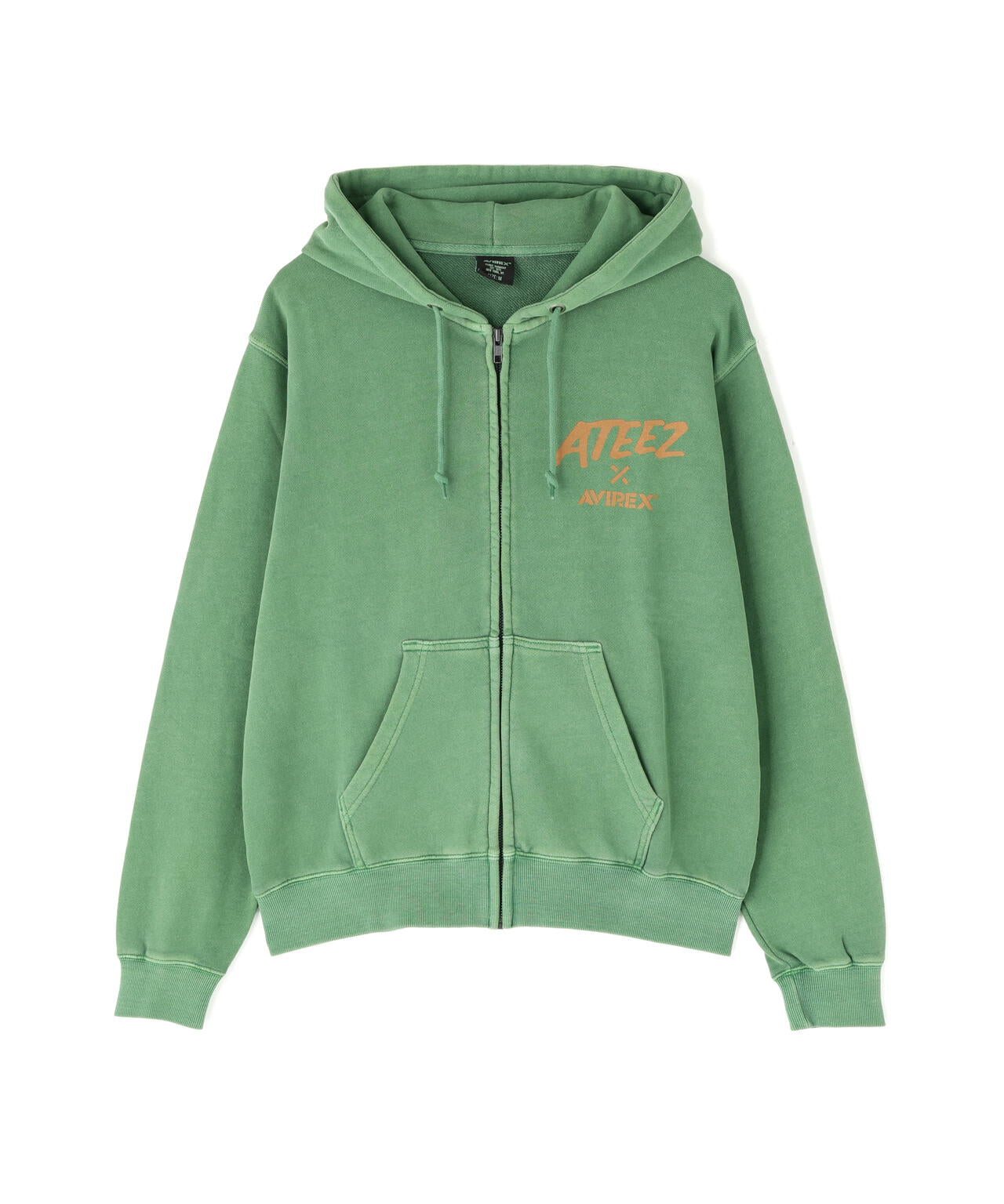 AVIREX × ATEEZ / FADE WASH PARKA ”ADVENTURE” | AVIREX