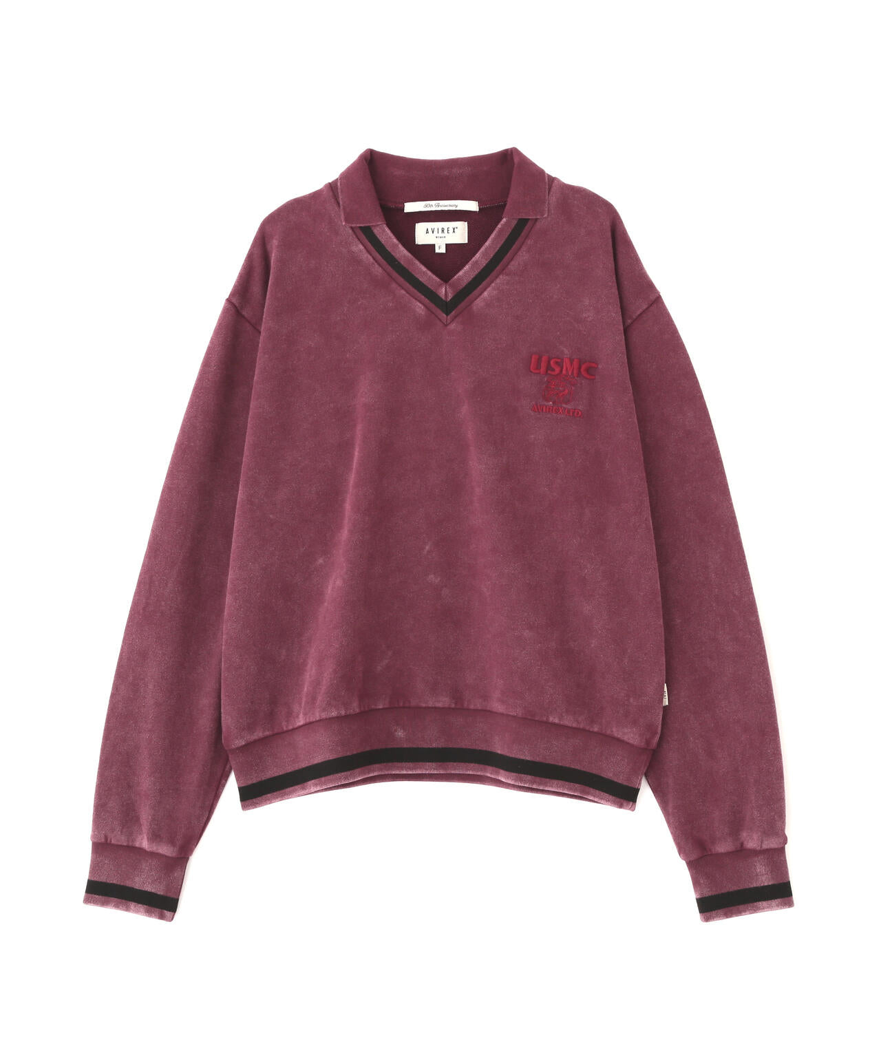 WOMAN》DEVIL DOG GARMENT DYE SWEAT/デビルドッグガーメント