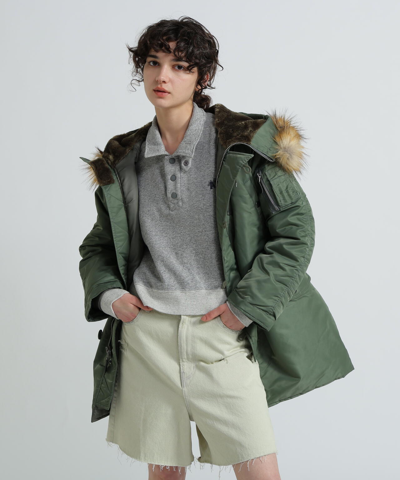 WOMAN》N-3B COMMERCIAL | AVIREX（アヴィレックス） ｜【公式】通販