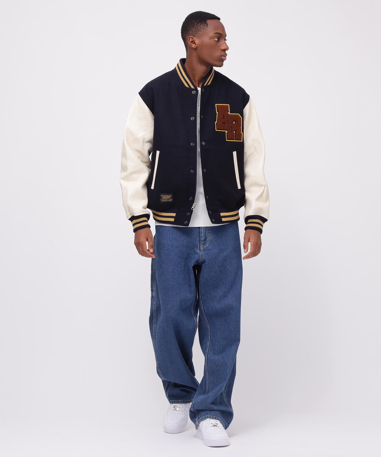 WEB&DEPOT限定》SKOOKUM VARSITY JACKET/スクーカム ヴァーシティ