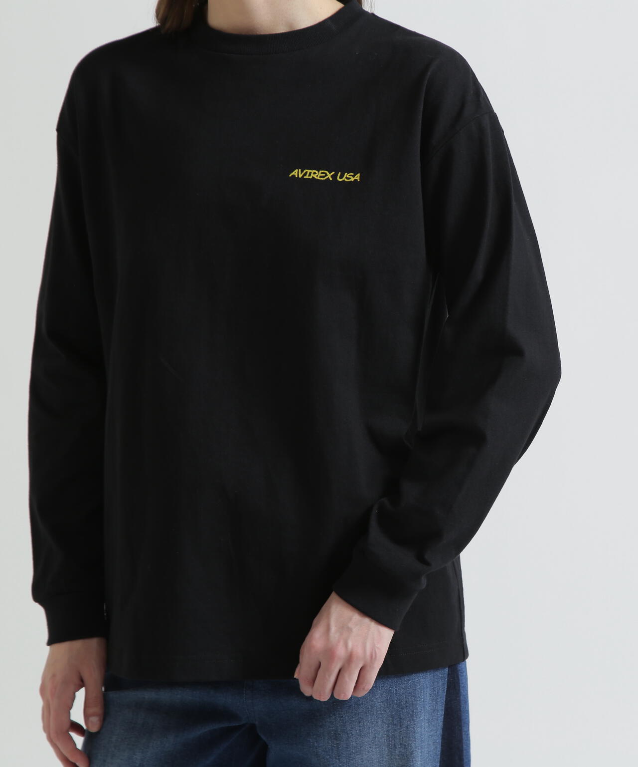 WOMAN》RANDOM LOGO TOMCAT T-SHIRT | AVIREX（アヴィレックス