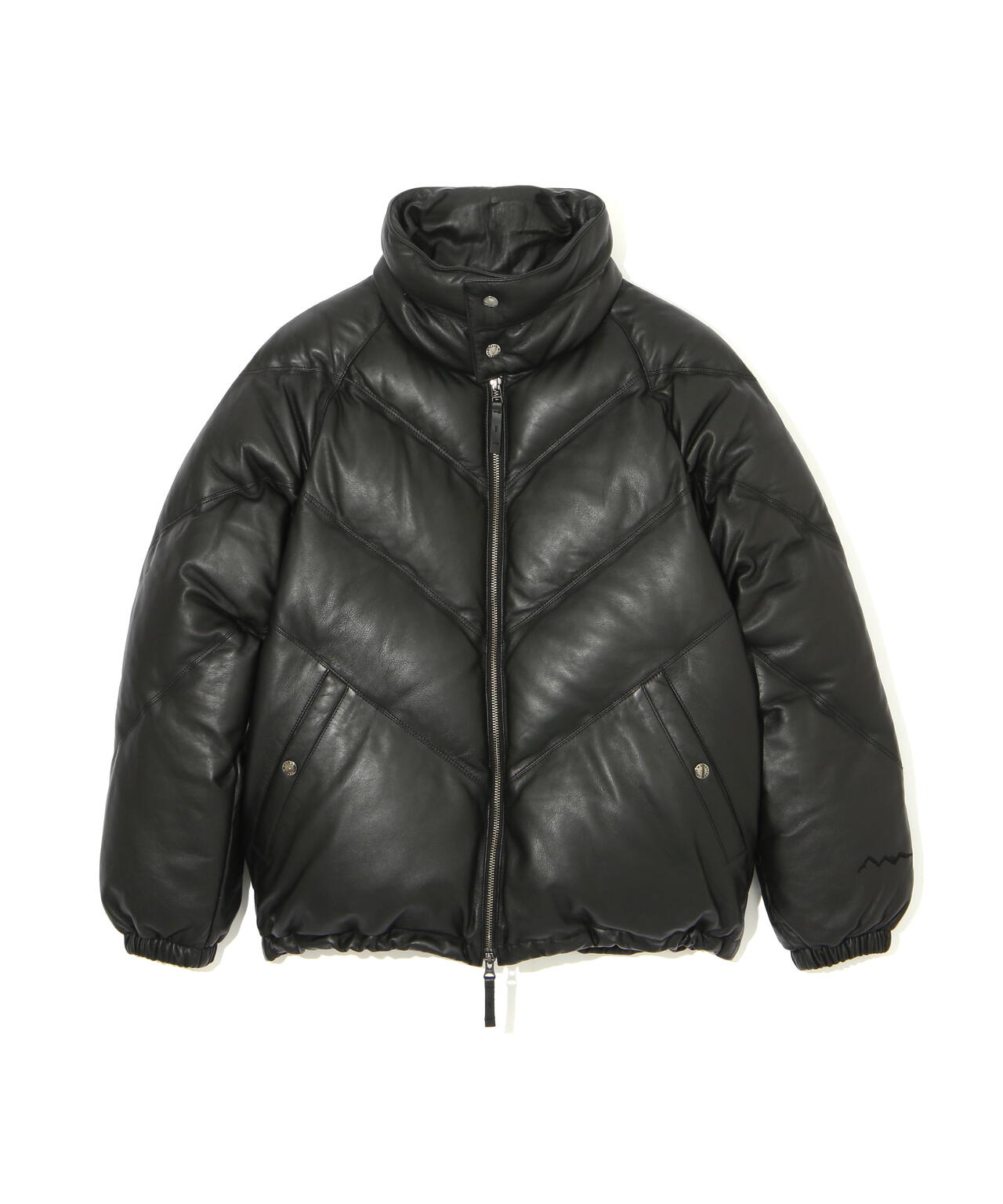 MANASTASH/マナスタッシュ/ V LEATHER DOWN JACKET | MANASTASH（マナ