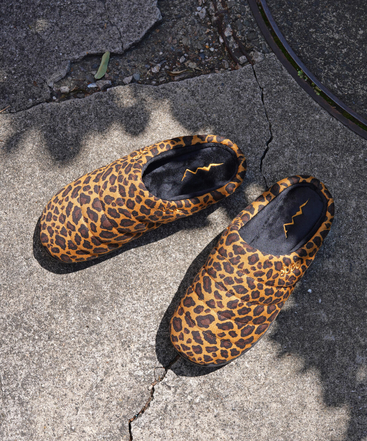 MANASTASH/マナスタッシュ/SUBU x MANASTASH SANDAL LEOPARD