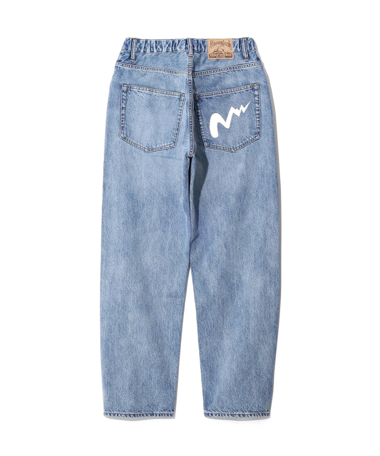 MANASTASH/マナスタッシュ/MS DENIM SKATER PANTS/デニムスケート