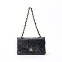 CHANEL マトラッセ 23 ダブルフラップダブルチェーン 1990年頃