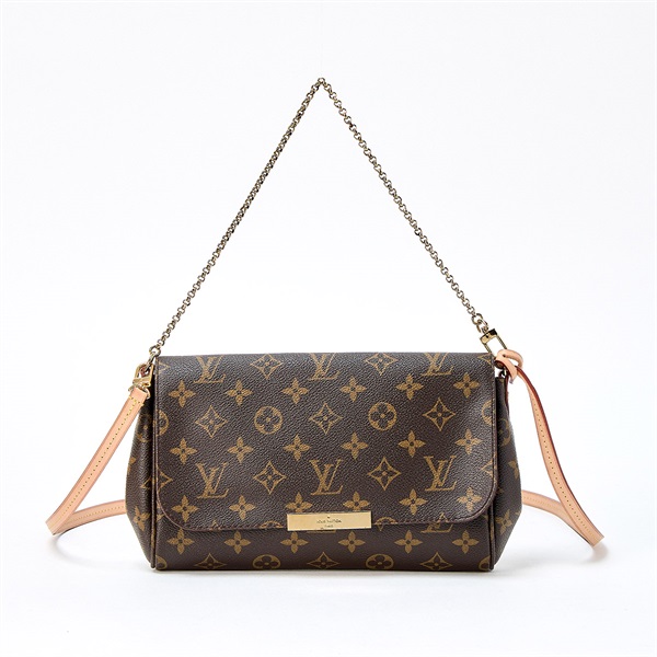 LOUIS VUITTON モノグラム フェイボリット PM ショルダーバッグ M40717