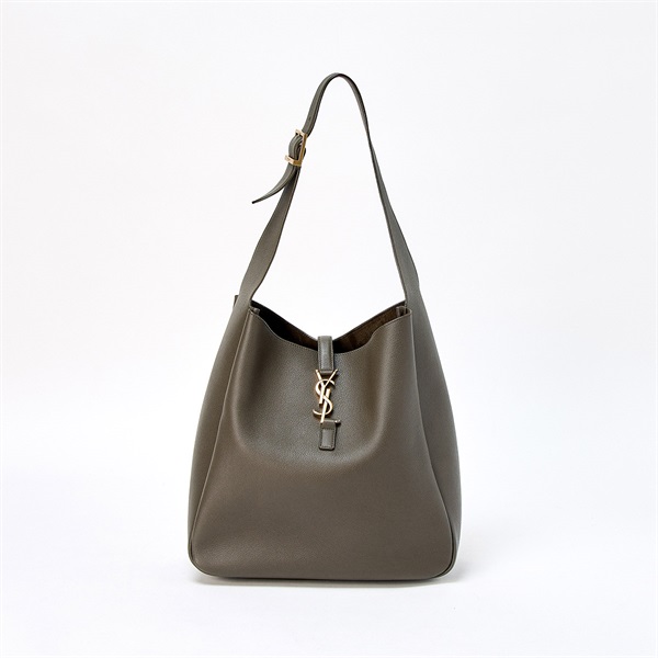 SAINT LAURENT ル・サンカセット スモール ショルダーバッグ カーキ