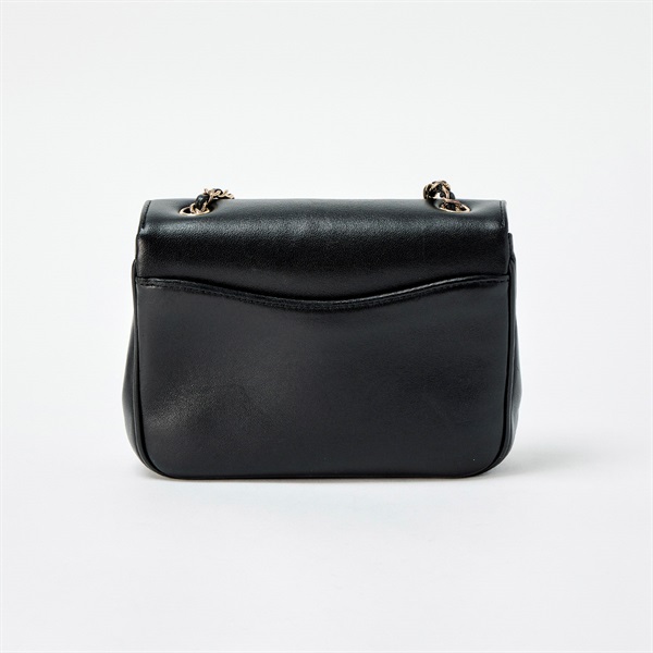 CHANEL マトラッセ デカココマーク シングルフラップシングルチェーン