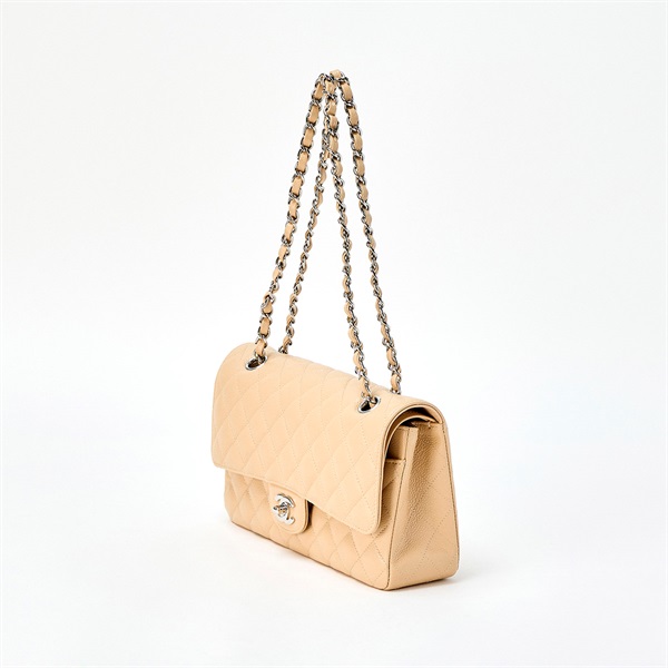 CHANEL マトラッセ 25 ダブルフラップダブルチェーン 2021年頃