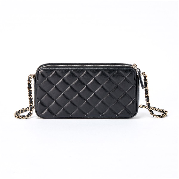 CHANEL マトラッセ チェーンウォレット 2017年頃 ショルダーバッグ