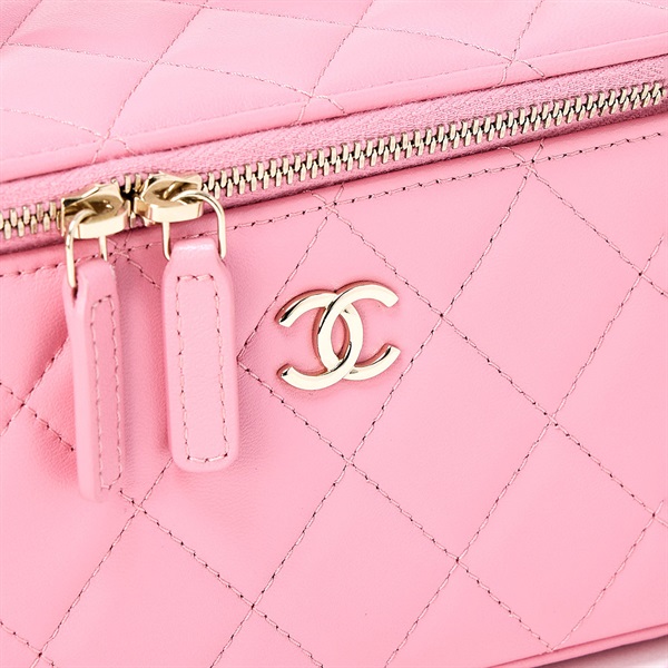 CHANEL マトラッセ ココマーク 2021年 ショルダーバッグ ピンク