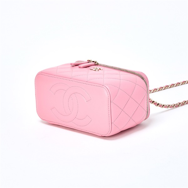 CHANEL マトラッセ ココマーク 2021年 ショルダーバッグ ピンク