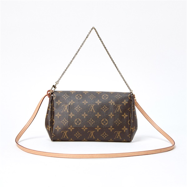 LOUIS VUITTON モノグラム フェイボリット PM ショルダーバッグ M40717