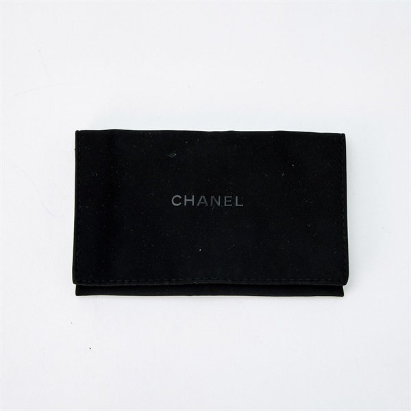 CHANEL マトラッセ ココマーク 2021年 カードケース ブラック ゴールド