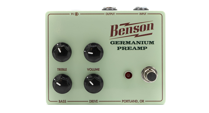 Germanium Preamp Pedal - ミュージカルインストゥルメント -ミックス