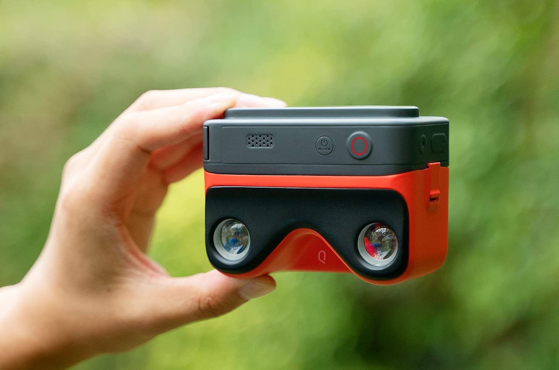 The QooCam EGO is a unique 3D camera compatible with Quest 2