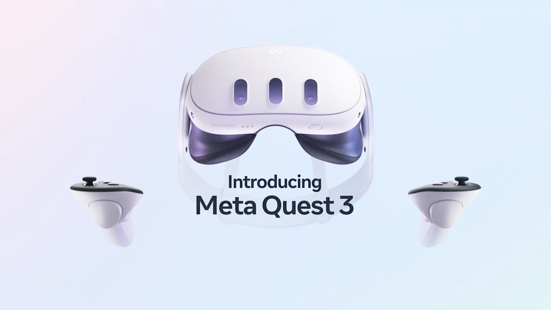 Meta Quest 3 has been officially announced: This is what the new