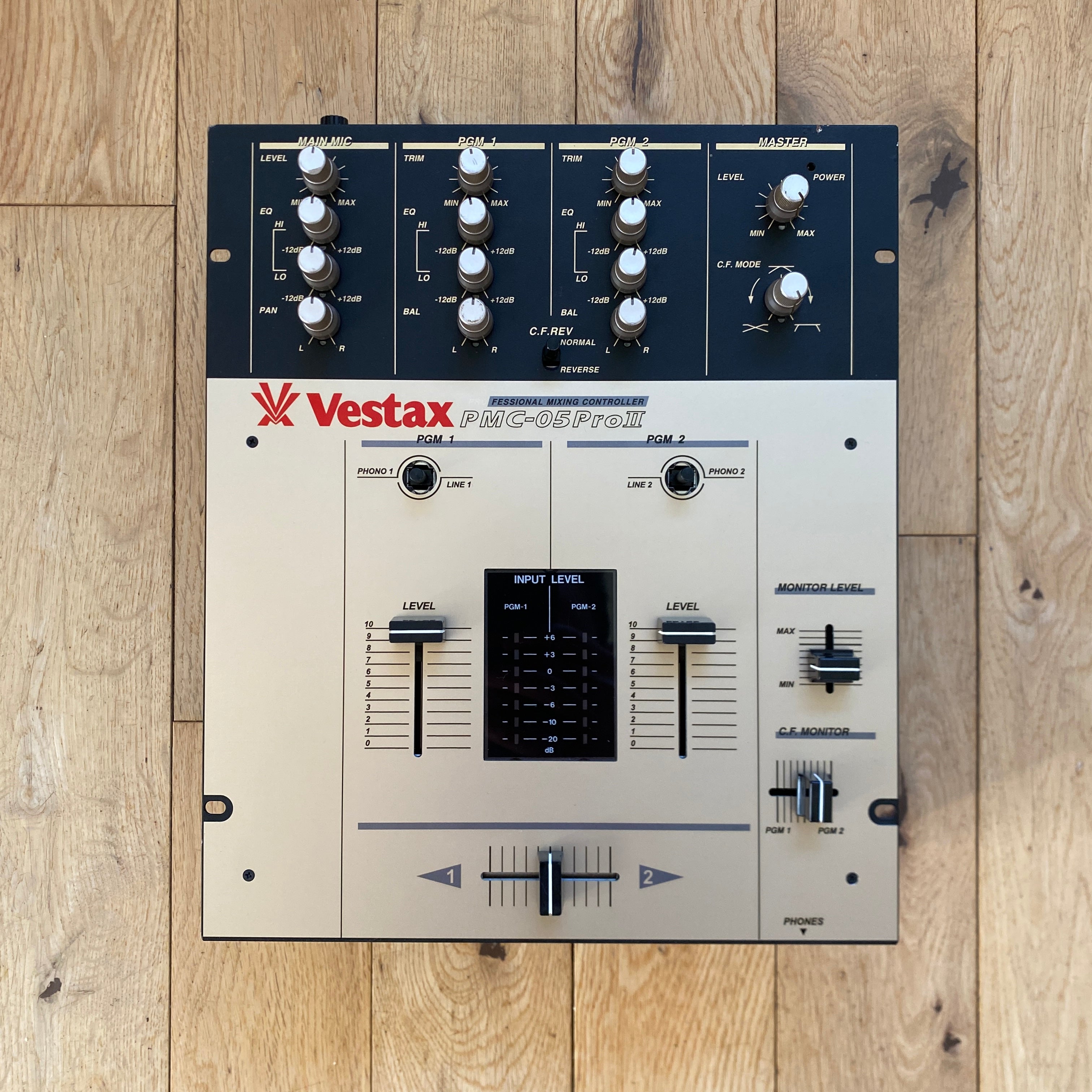 Vestax PMC-05 Pro II Early Version Japanese Made Serviced Scratch Mixe