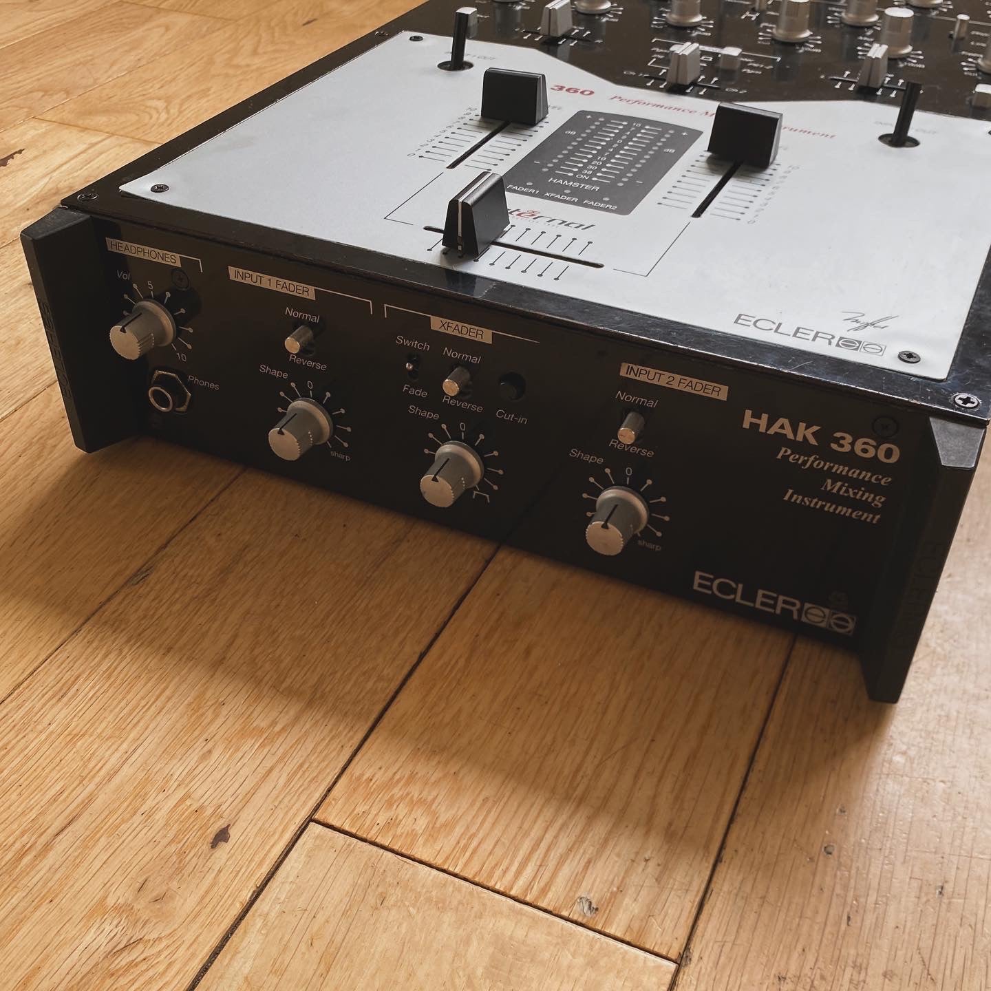 希少なecler HAK 360パフォーマンスミキサー 希少なecler HAK 360