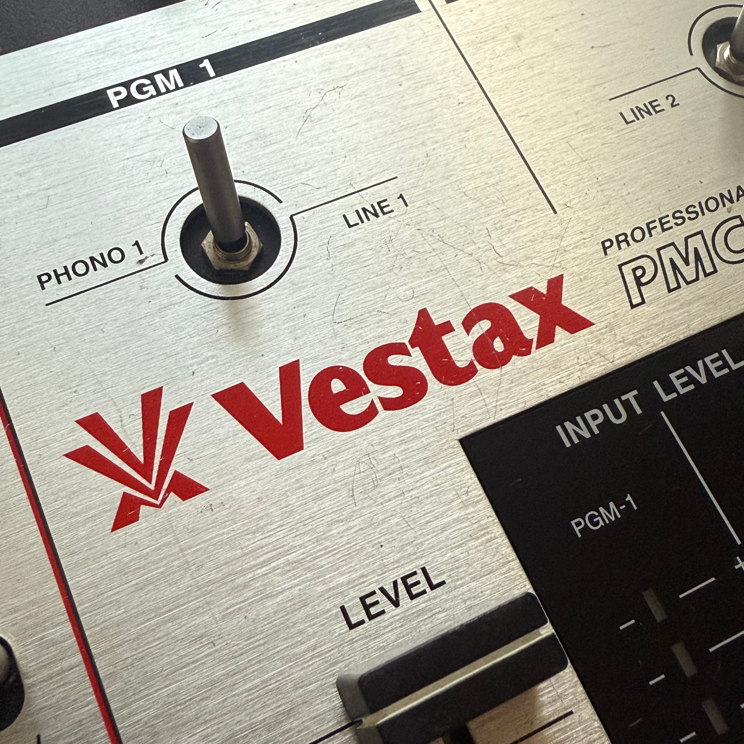 Vestax PMC-05 Pro SL Sampler Mixer | PSU & Footswitch