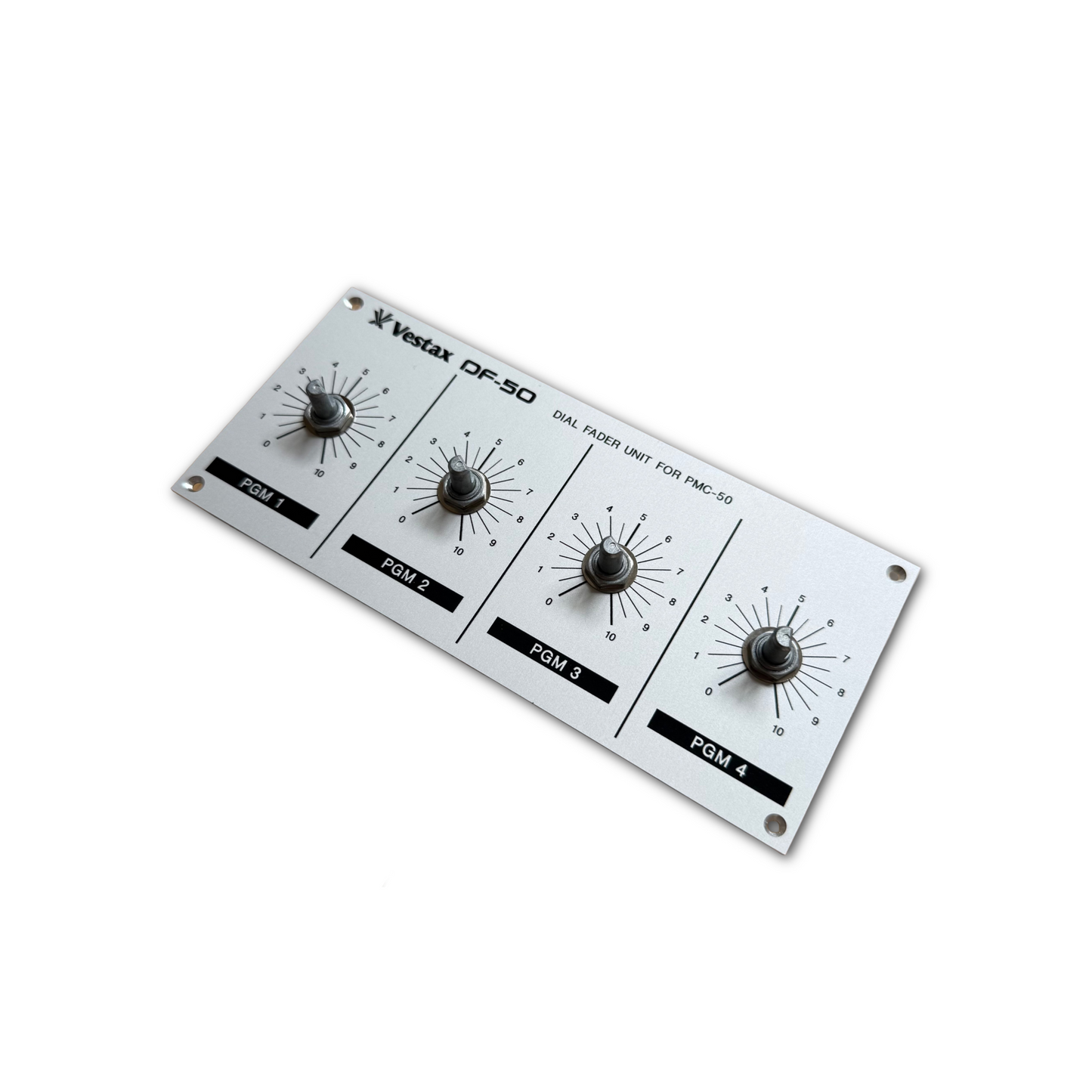 Vestax DF-50 Rotary Kit | Reproduction Replacement Parts