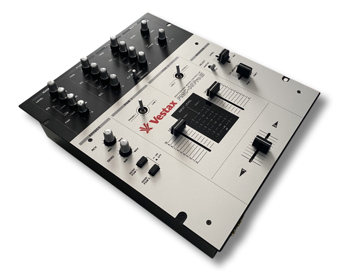 VESTAX ベスタクス PMC-05ProⅢVCA フェーダーメンテナンス VESTAX