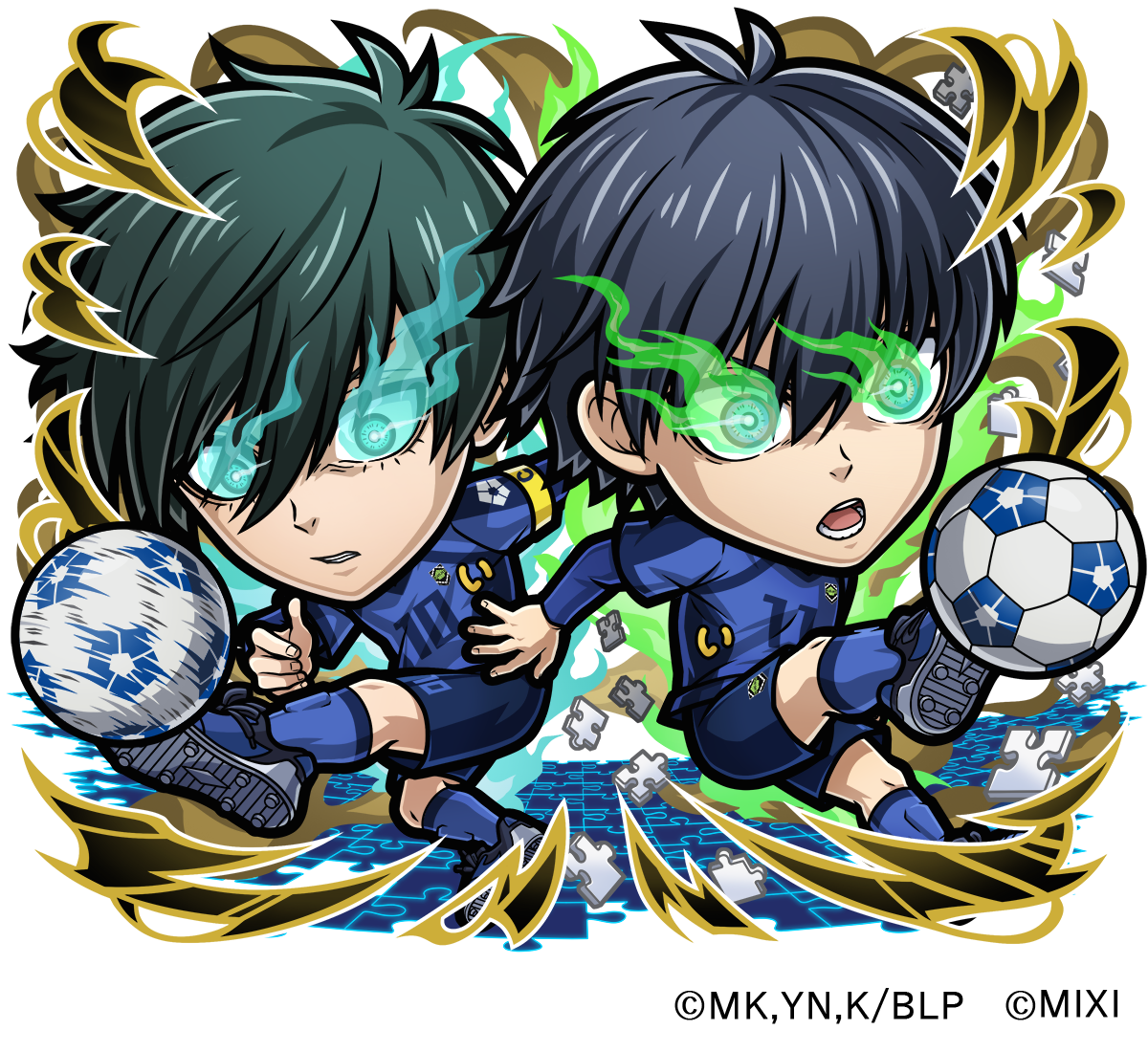 コトダマン』 × TVアニメ『ブルーロック』コラボ第2弾を2月26日（水