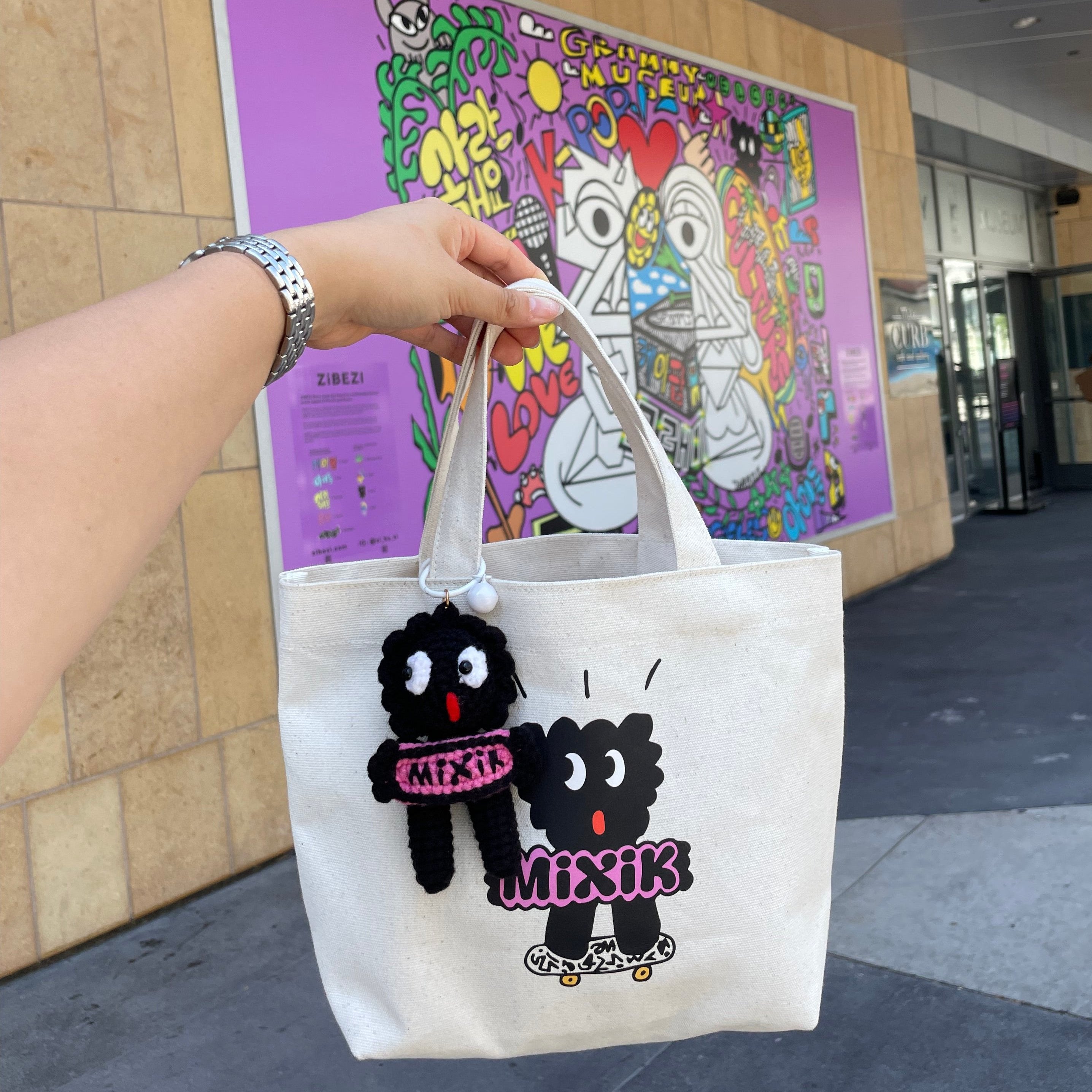 Limited Edition ZiBEZI Mini Tote Bag 